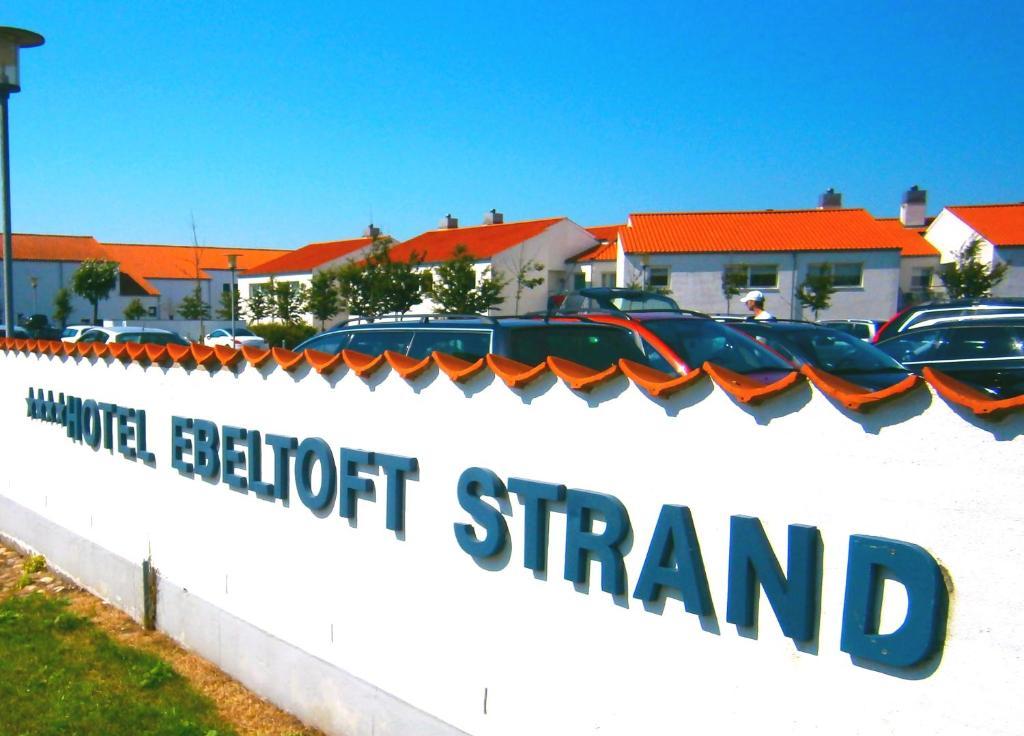 Langhoff & Juul Boutique Hotel Og Restaurant Ebeltoft Exterior photo