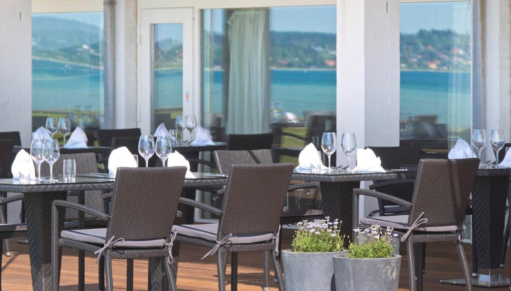 Langhoff & Juul Boutique Hotel Og Restaurant Ebeltoft Exterior photo